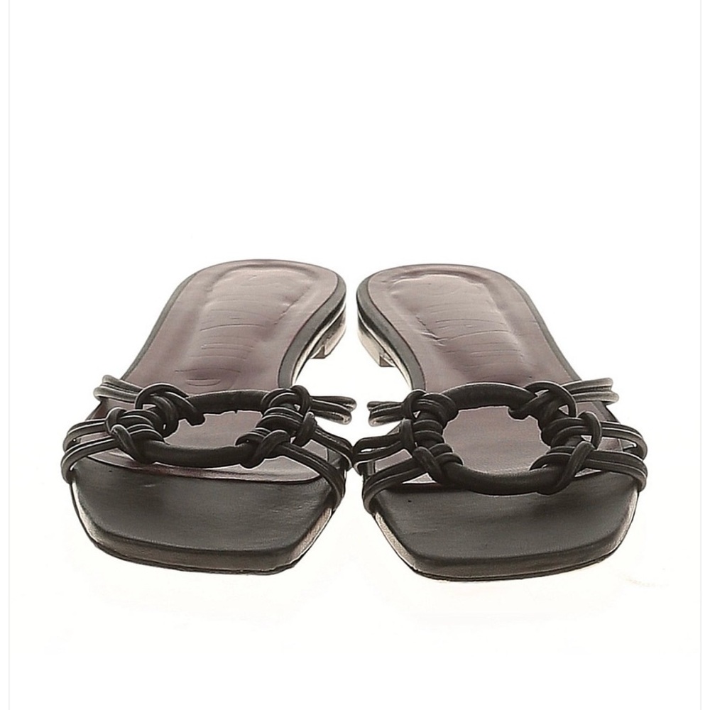 STAUD Black Women's Sandals